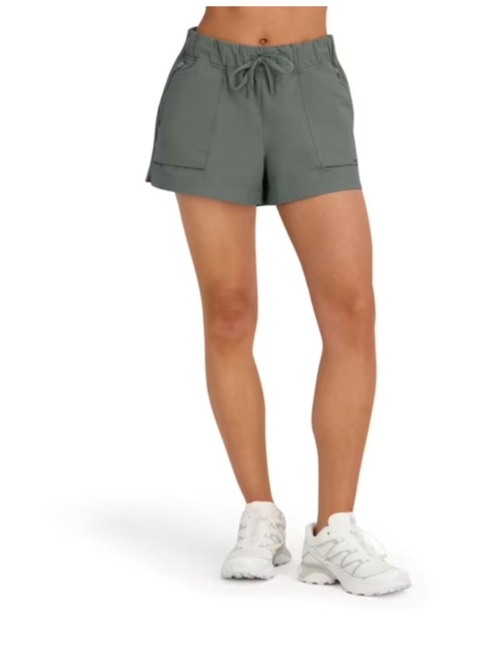 Outdoor Voices Rec Trek Short 8n Olive Green XXL NWT